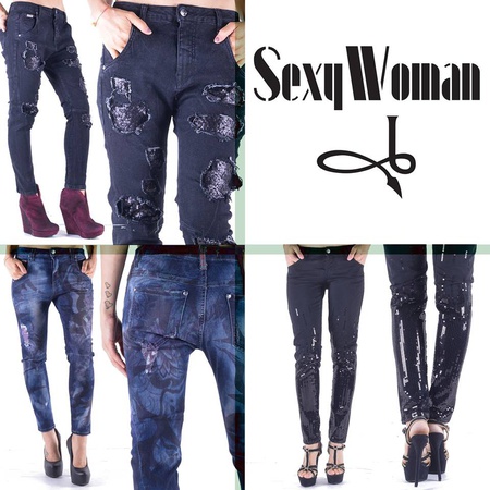 Молодежно-подростковые джинсы,брюки от итальянских брендов - сток