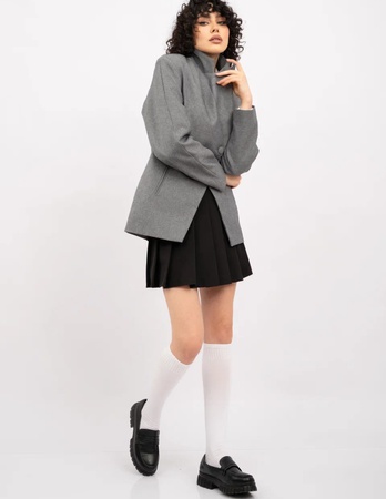 Пиджак приталенный оверсайз