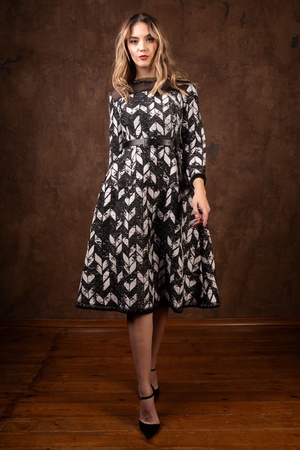 *220-8022 Платье Кинопанорама