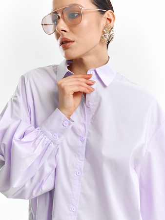 Женская рубашка оверсайз. Топ 2024 - 1824