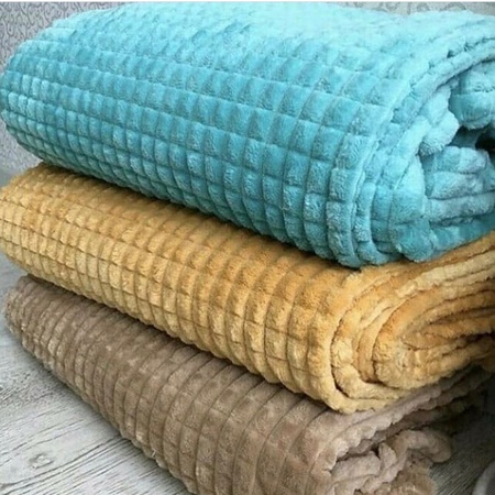 Бамбуковые пледы/кубики оптом с доставкой по РФ