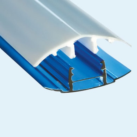 Соединительный разъемный профиль