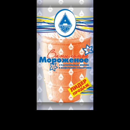 Мороженое 4% Ваниль