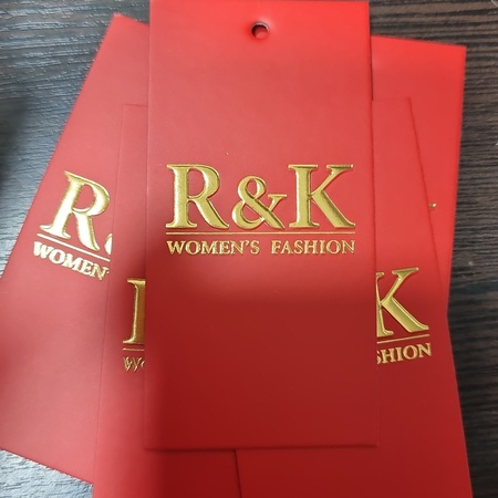 Custom labels, tags for clothes with your logo