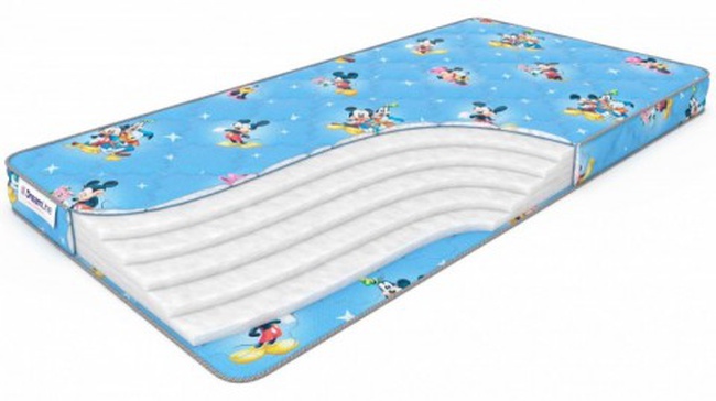 Children's mattress BABY HOLL