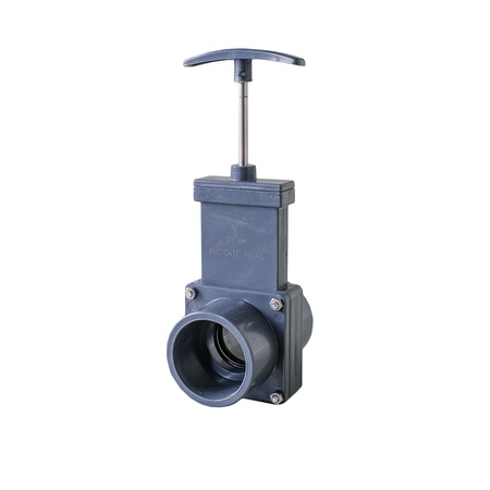 Gate diameter from 40mm to 160mm