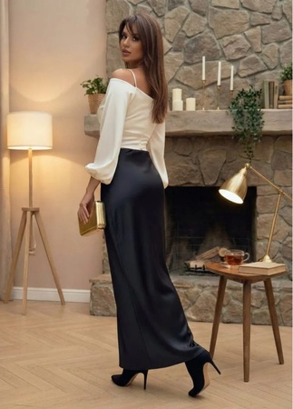 ЮБКА АТЛАСНАЯ