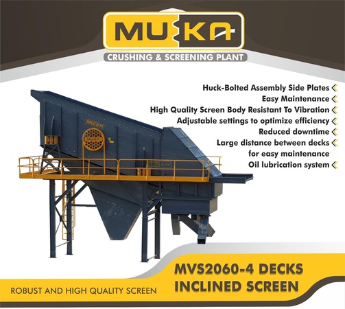 Дробильно-Сортировочные Оборудования MUKA MAKINA