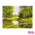 Картина по номерам Лесная тропинка