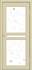 Kapılar Tip 250DO Ivory