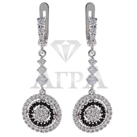 90763 c Ohrringe (Ag 925)