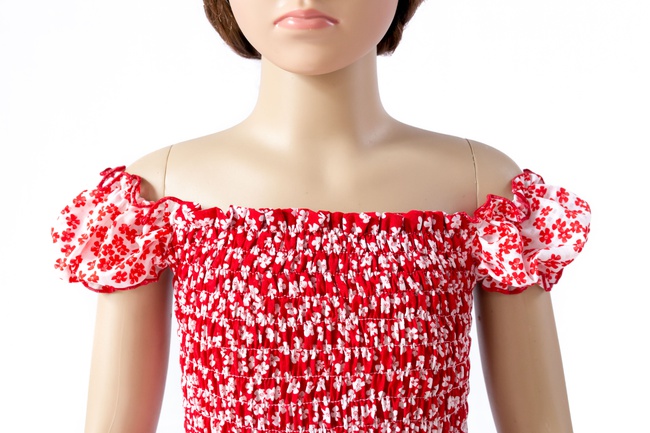 Платье для модных девочек (201-86)