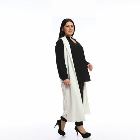 Накидка большого размера