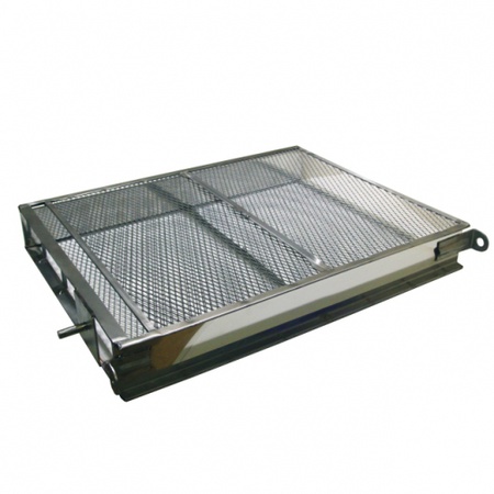 Chordial-radial honey extractor &quot;Medunitsa 8e Combi