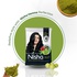 Nisha Natural Henna Hair Color 25g Natural Black, Pack of 10