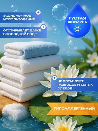 Гель для стирки альпийские луга