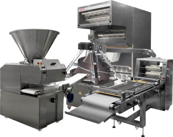 Линия «Восход-3000» для производства заготовок хле