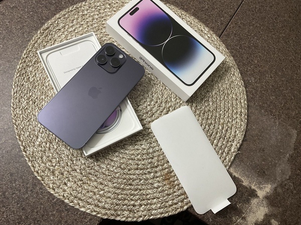 (КУПИТЕ 2, ПОЛУЧИТЕ 1 БЕСПЛАТНО) iPhone 14 pro, pro max (все цвета, новый запечатанный)