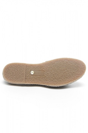 Dantelli siyah espadril e009