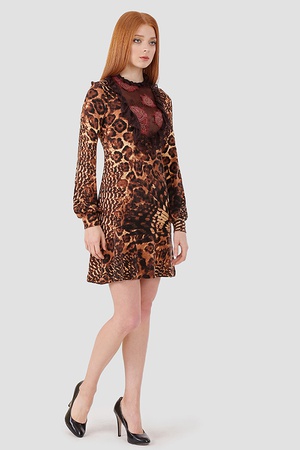 113-1854 elbise çikolata aroması