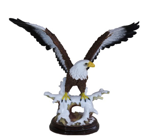 Орёл на коряге жёлтый