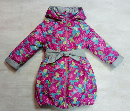 Пальто для девочки