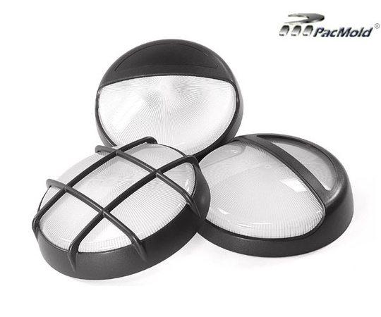 Пластиковая форма для осветительной арматуры