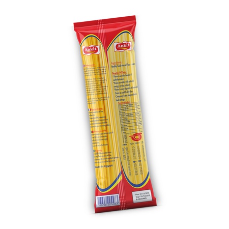 Макароны, Macaroni spaghetti, 500 gm, Ankit brand,Competitive price