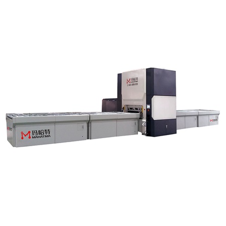 Lazer kesim parçaları için metal tesviye makinesi ve plaka tesviye