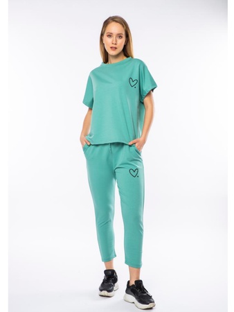 Kadın Eşofman Hoodie Takım