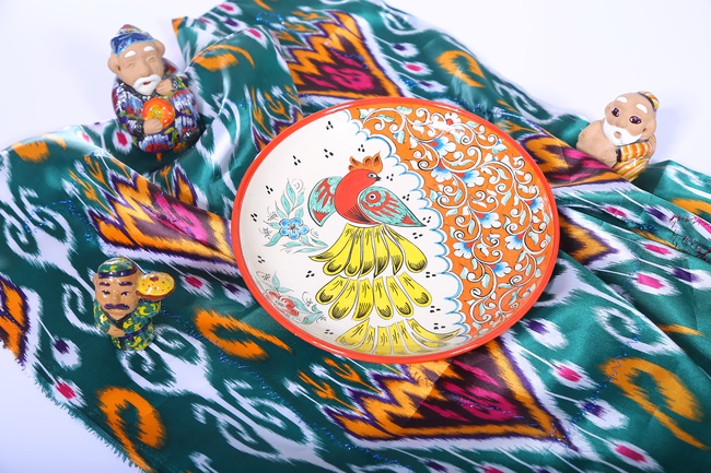 Керамика, ляган, тарелка