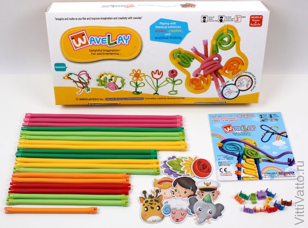 Набор конструктора Waveplay 20-B Toy set