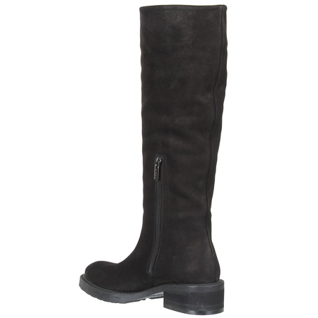 Женские сапоги, натуральный нубук <G5718>