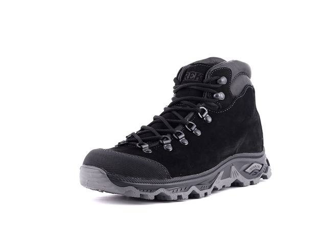 Ботинки TREK Фьёрд 136-56/46 капровелюр /черный/