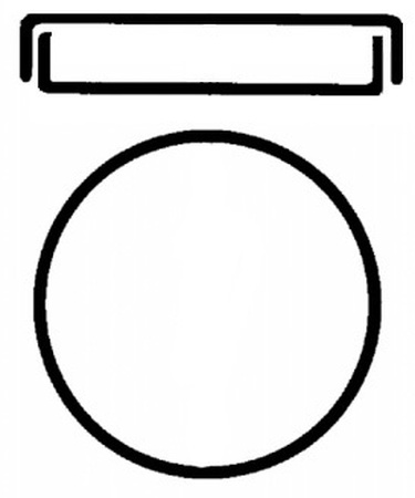 طبق بتري ، 95.5 × 10