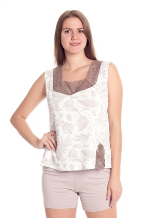 Сорочки, пижамы, халаты оптом