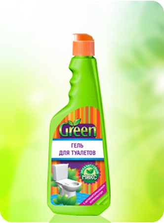 Tuvalet jeli Okaliptüs karışımı.