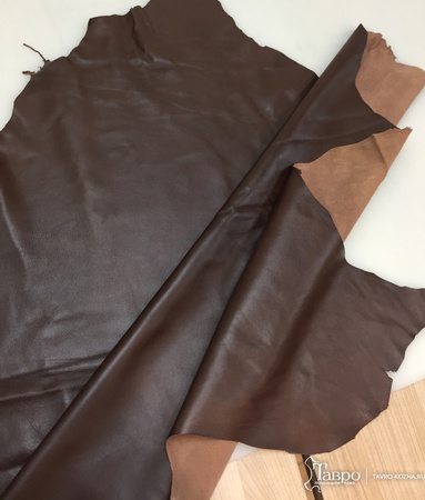 Овчина, цвет "Фундук"