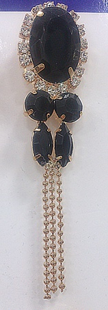 брошь на булавке