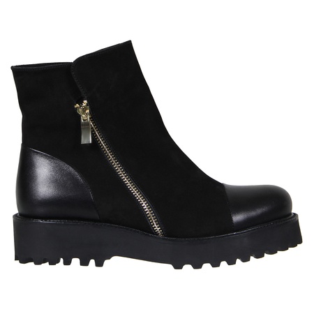 Женские ботинки, натуральная замша <G2602>