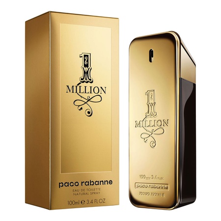 Мужские духи Paco Rabanne 1 Million EDT 100 мл