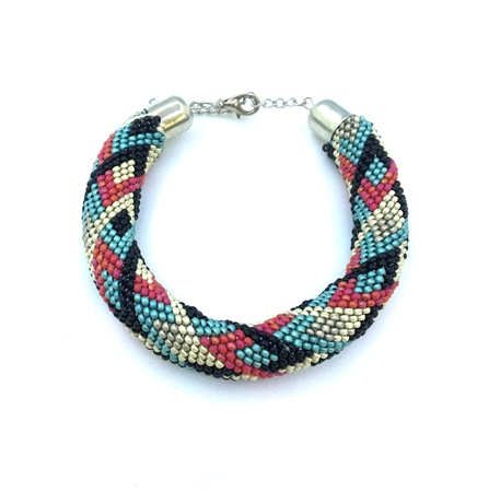 El Yapımı Kumboncuk Bileklik