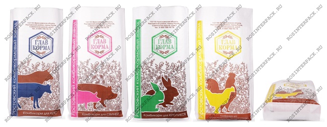 Мешки полипропиленовые с логотипом