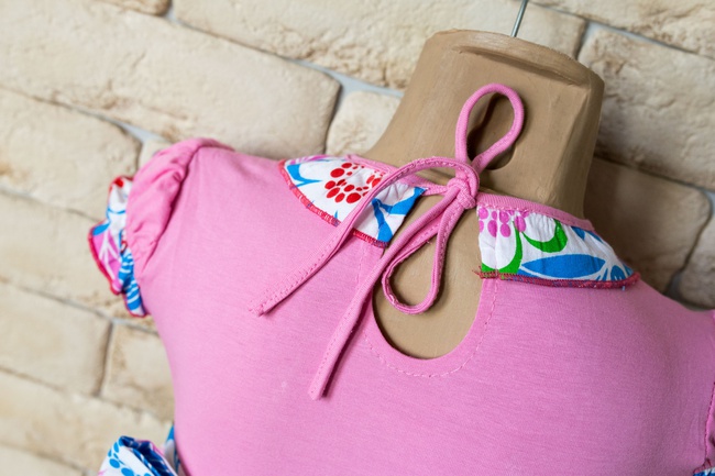 Платье для модных девочек (101-59)