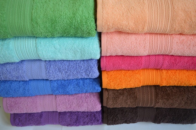 Махровые полотенца