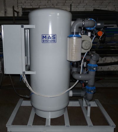 CO2 scrubber (carbon dioxide adsorber)