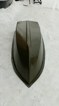 Лодка весельно-моторная Камышовка