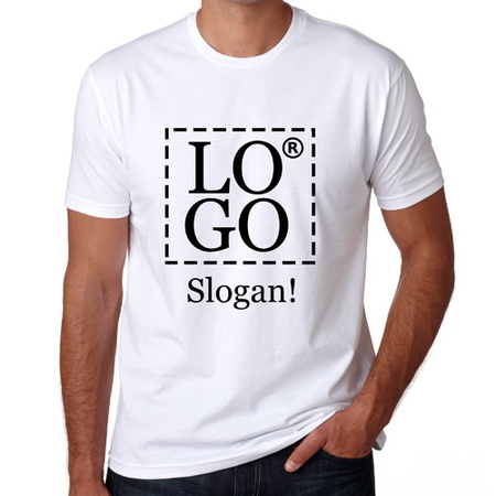 Футболка с логотипом компании в Узбекистане