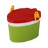 Контейнер "Клубника" со вставкой (зеленый)