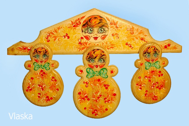 Панно разделочные доски Матрёшки